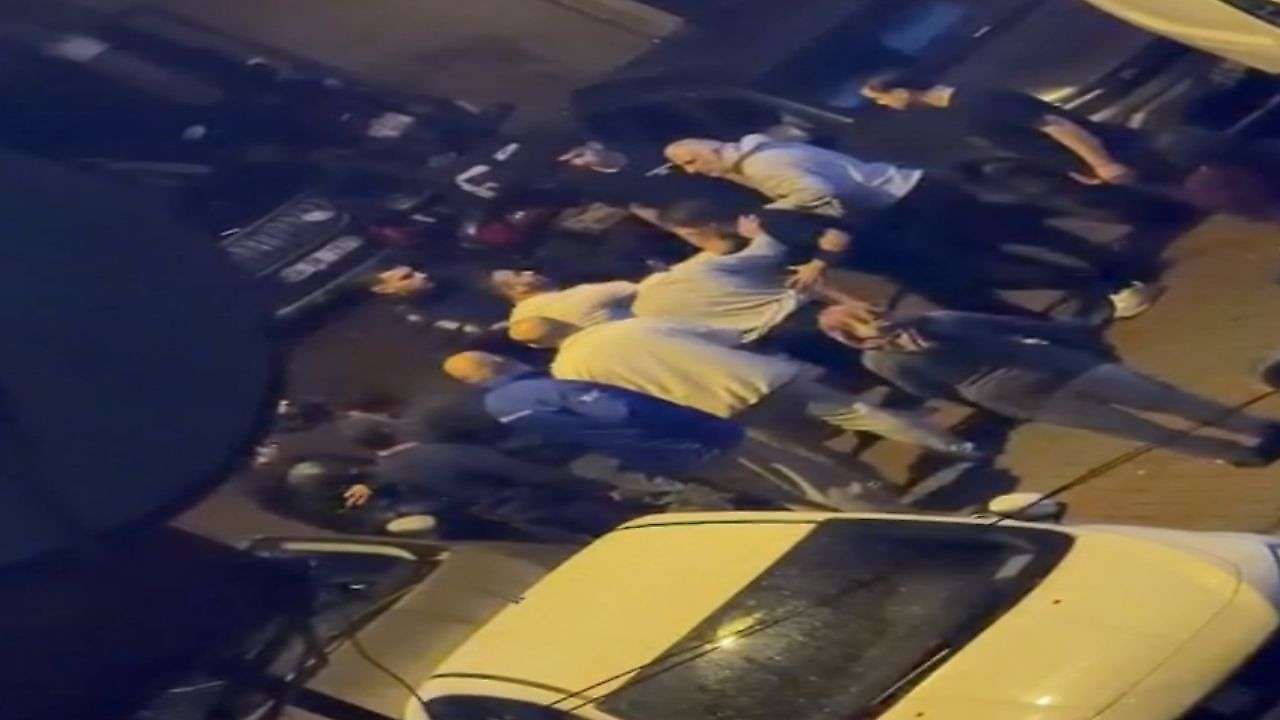 Kağıthane'de taciz şüphelisi yakalandı, olay yerinde ortalık karıştı!