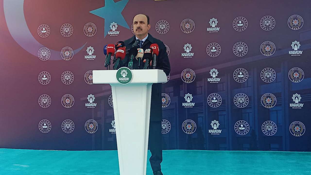 Karatay'da güvenlik yatırımı hız kazandı! İki yeni binanın temeli atıldı