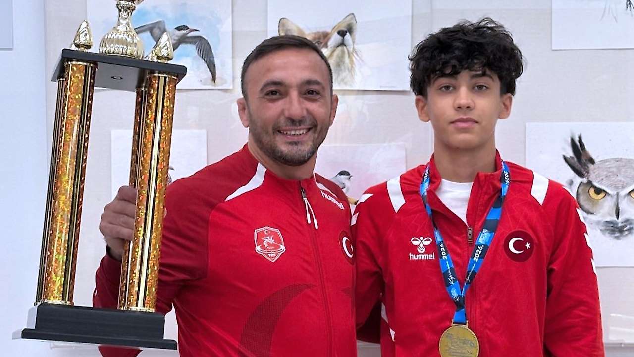 Karatay'ın gururu Karaköse, Balkan şampiyonu oldu
