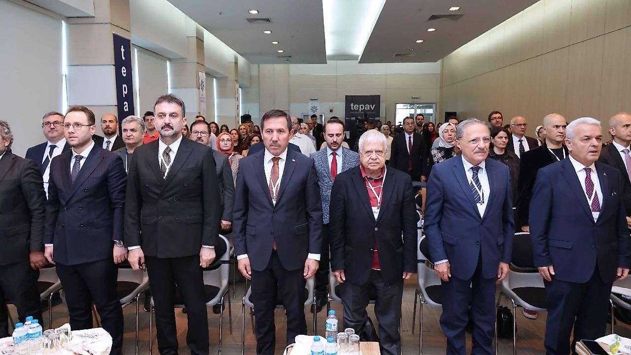 Karatay'ın şehircilik vizyonu Ankara'da ele alındı