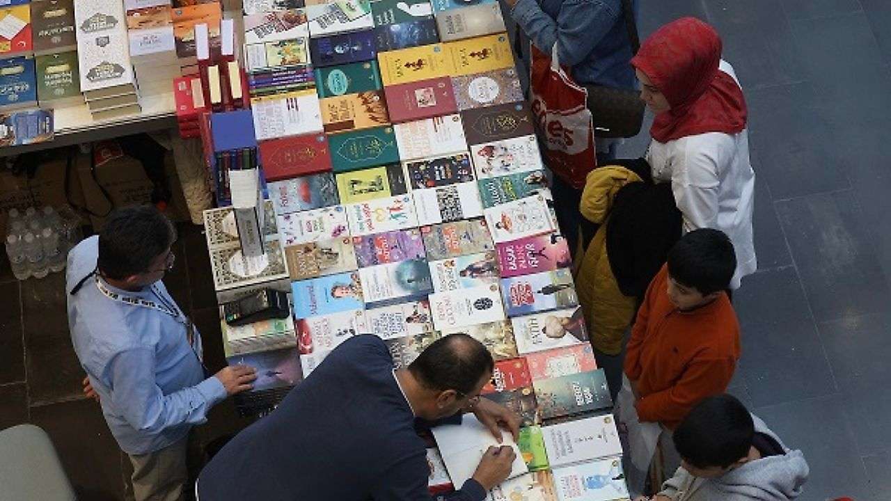 Konya'da kitapseverler çok mutlu