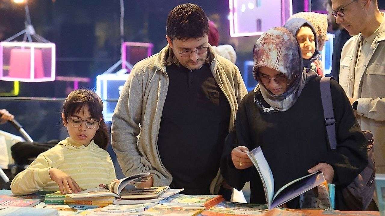 Konya'da kitapseverler çok mutlu