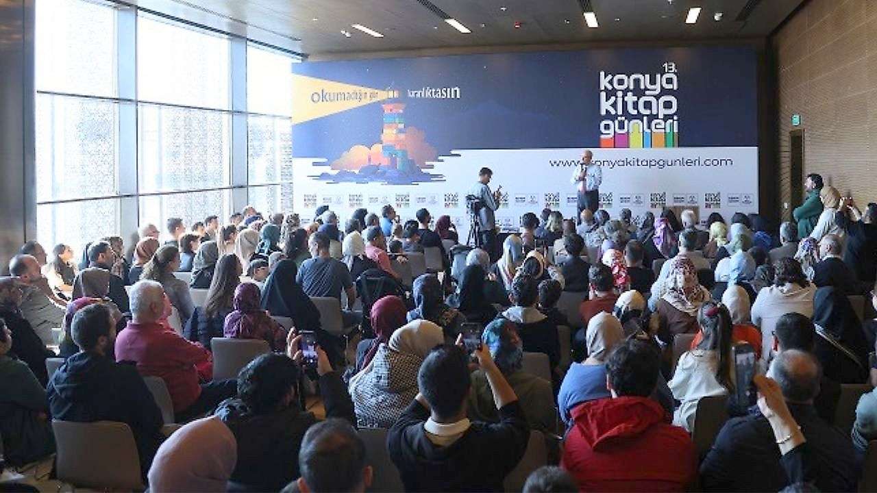 Konya'da kitapseverler çok mutlu