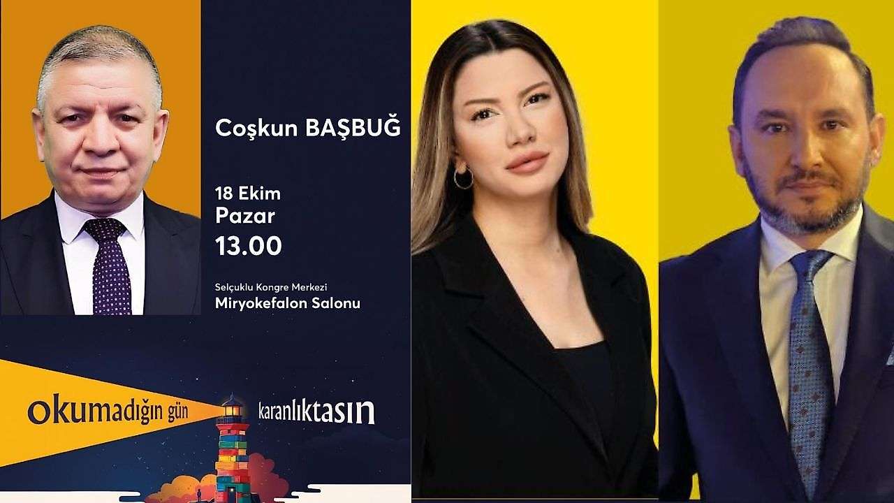 Konya Kitap Günleri'nde bugün heyecan var