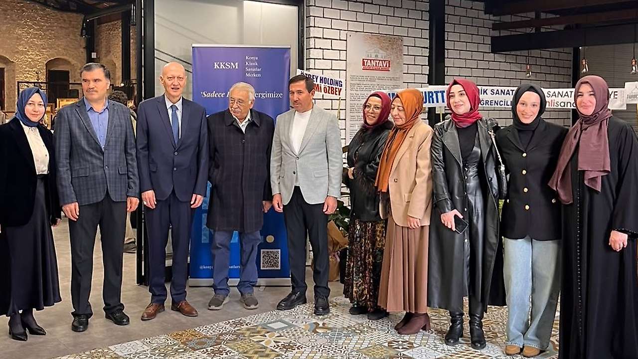 Klasik sanat severler bu sergide buluşuyor