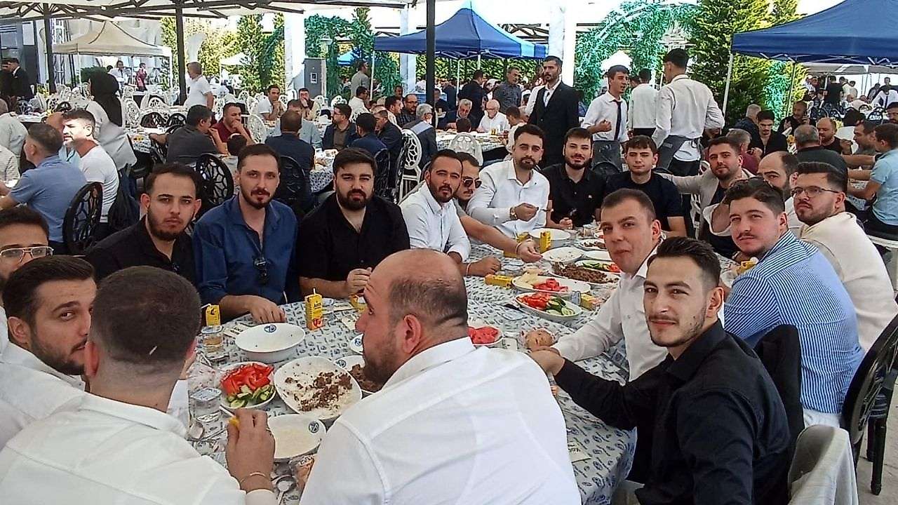 Konya, Koçak ailesinin mutlu gününde buluştu