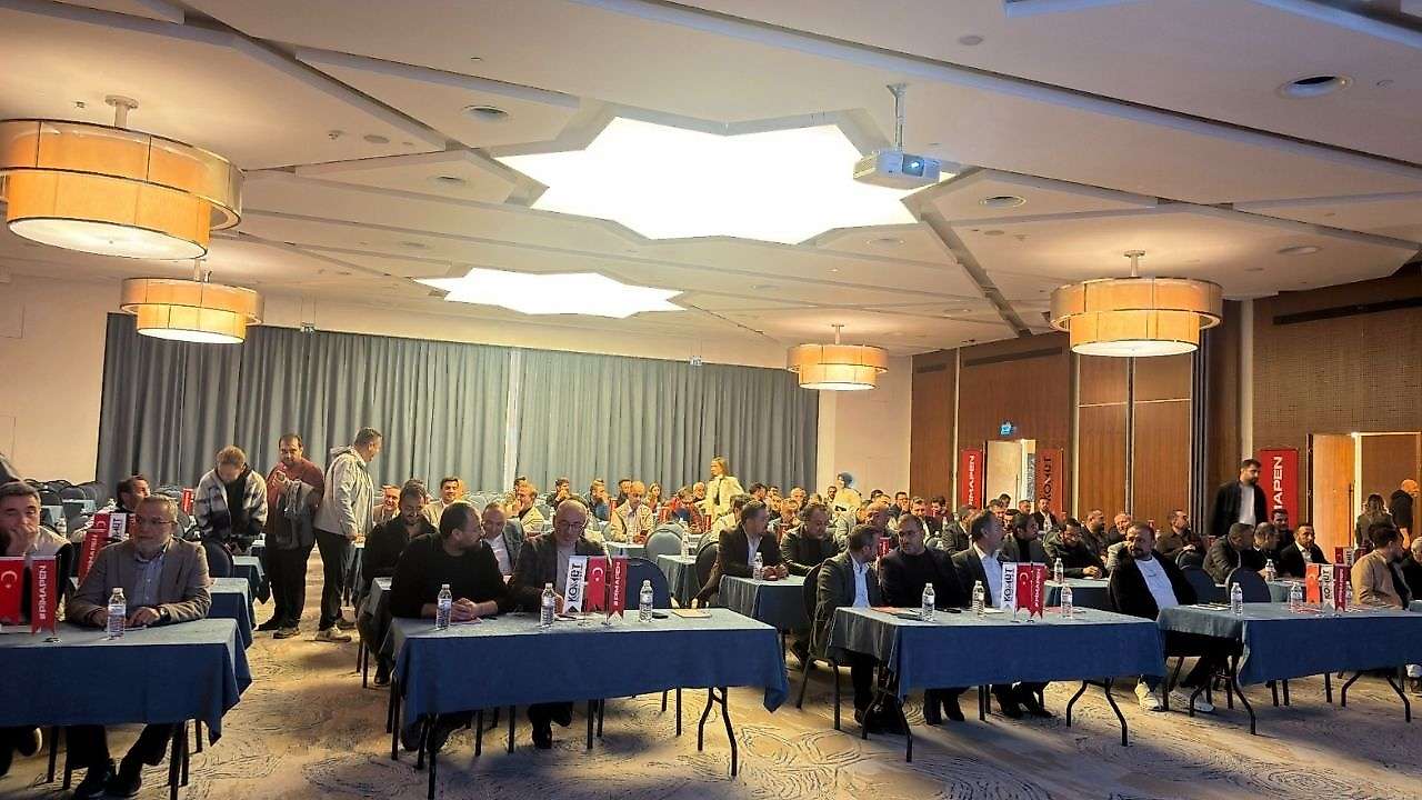 KOMÜT sektör paydaşlarını buluşturdu