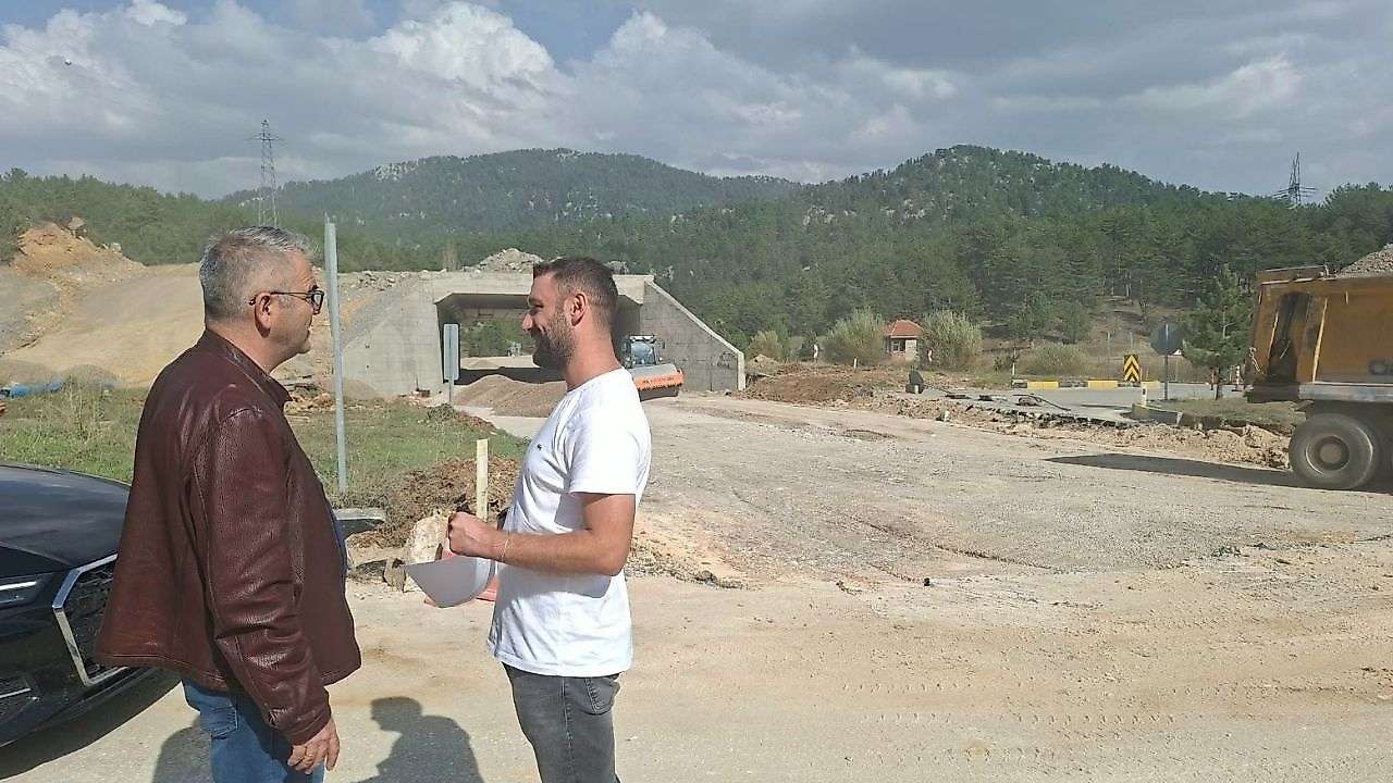 Konya-Antalya yolundaki kritik gelişmenin sonuna gelindi