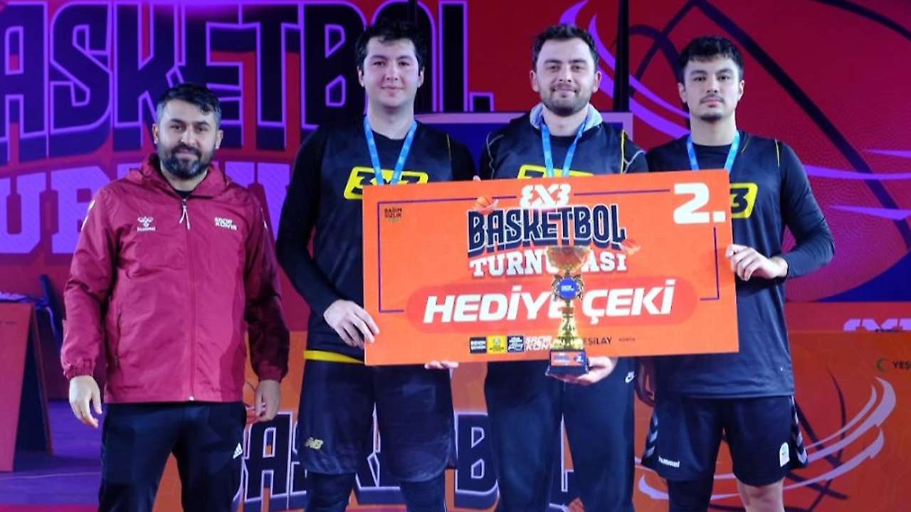Konya Büyükşehir'de şampiyon belli oldu