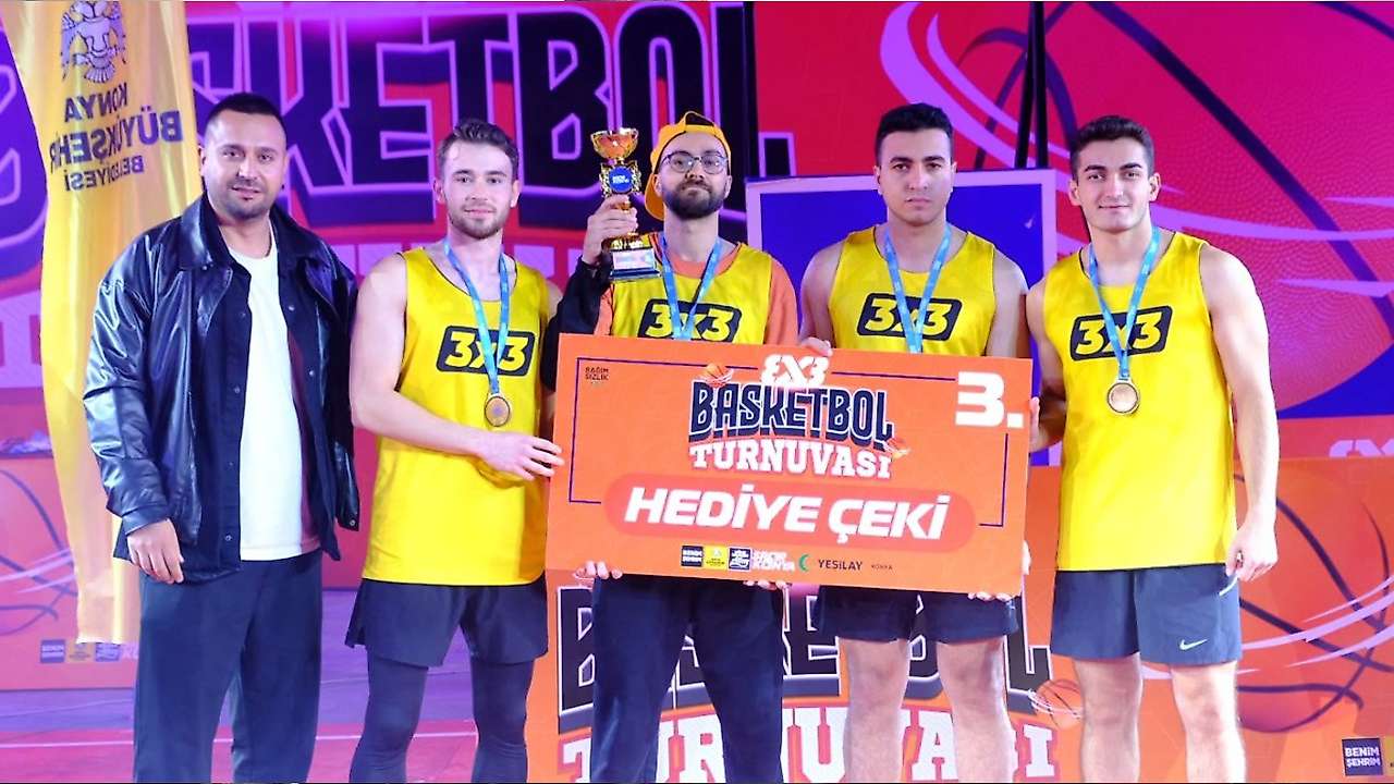 Konya Büyükşehir'de şampiyon belli oldu