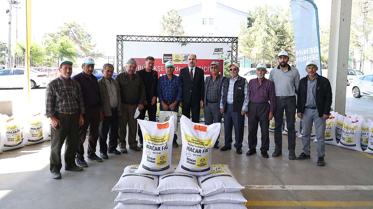 Konya Büyükşehir'den çiftçiye müjde!