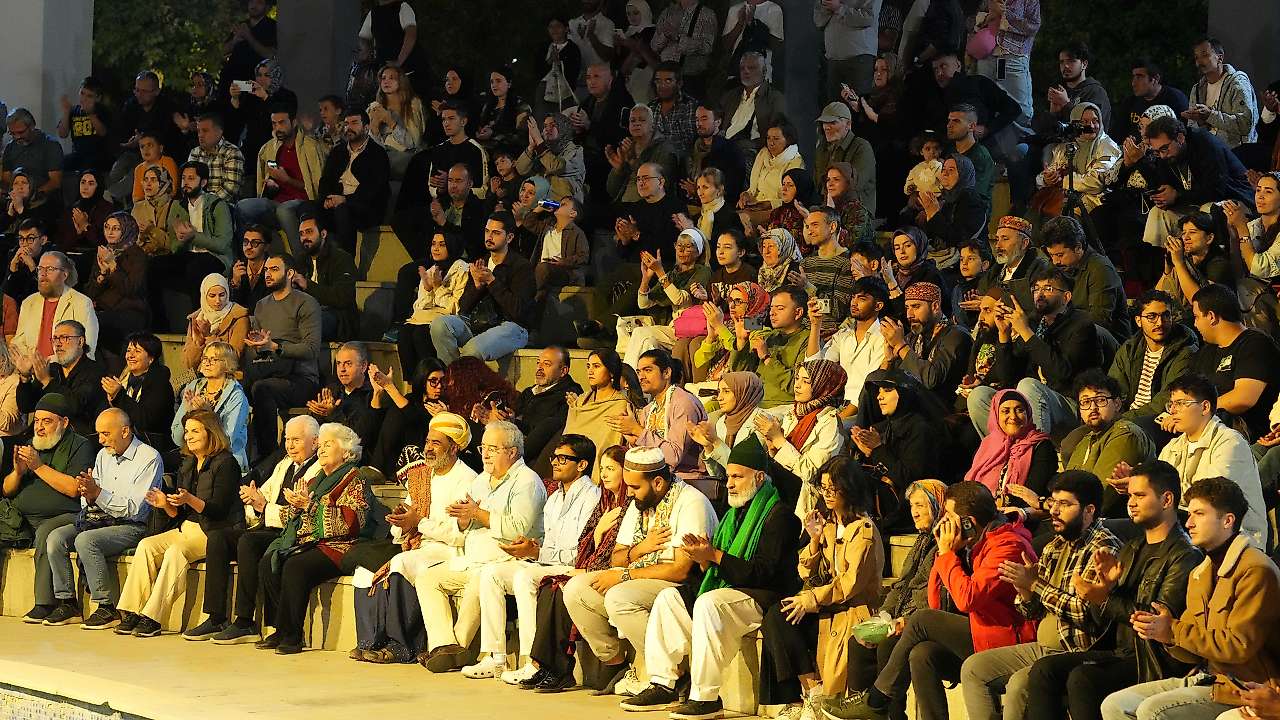 Konya'da 10 gün boyunca mistik müzik rüzgarı esti!
