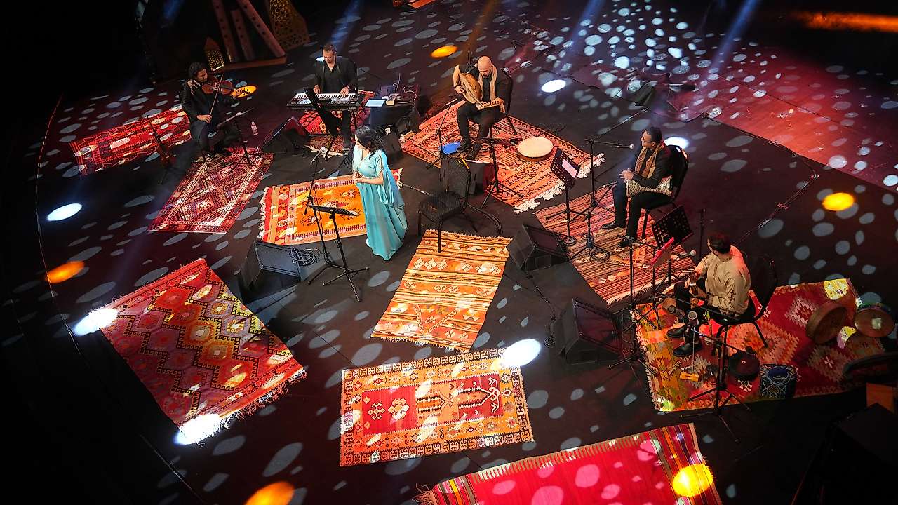 Konya'da 10 gün boyunca mistik müzik rüzgarı esti!