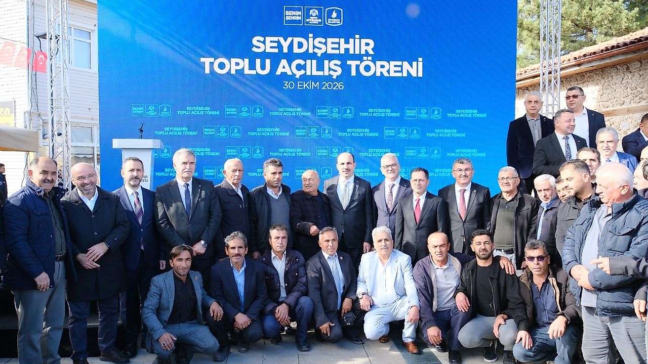 Konya'da 18 yeni hizmet birden kazandırıldı