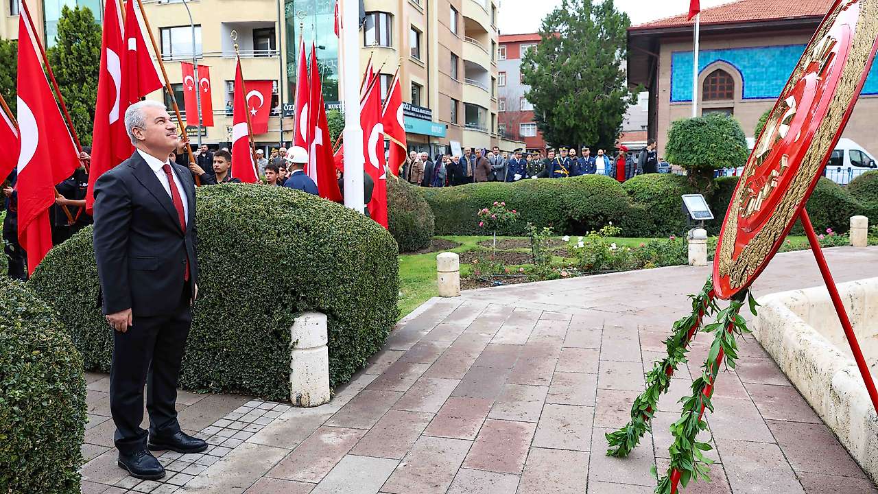 Konya'da 29 Ekim coşkusu başladı!