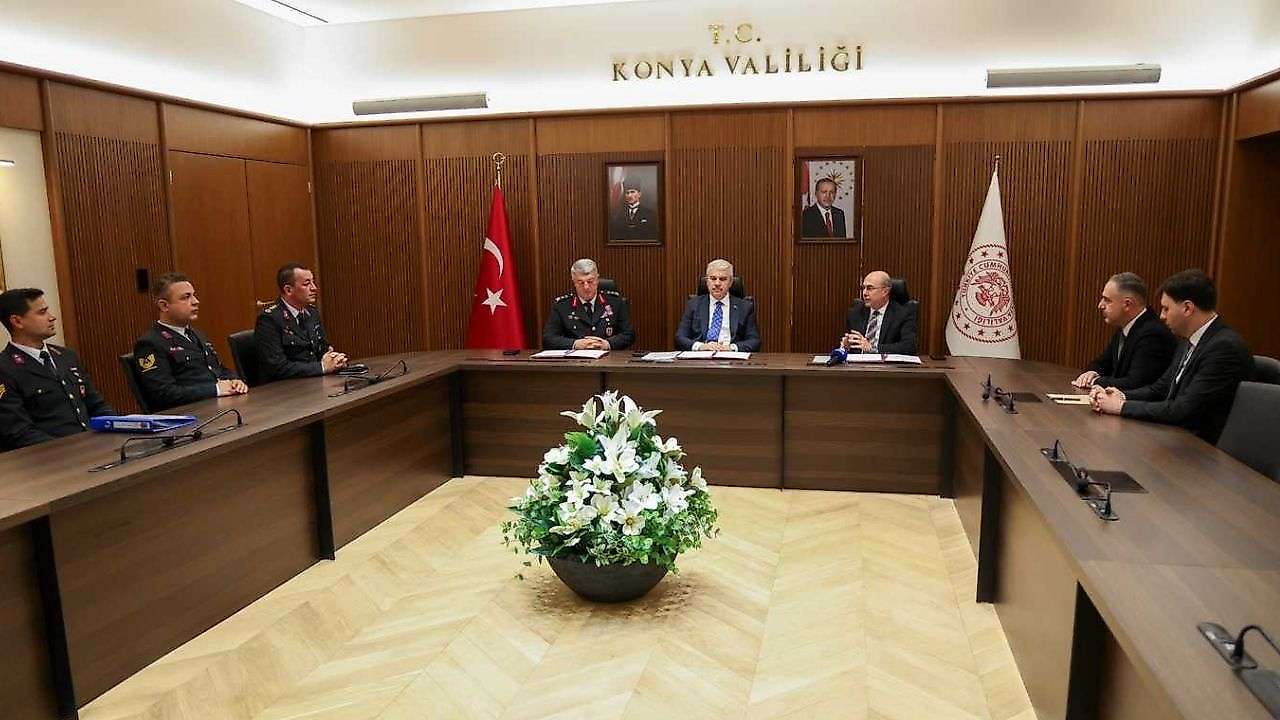 Konya'da 30 mahalleye güvenlik kamerası geliyor
