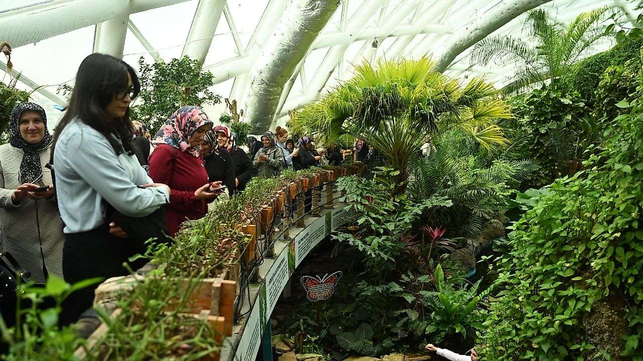 Konya'da 31 ilçenin kadın çiftçileri bir araya geldi