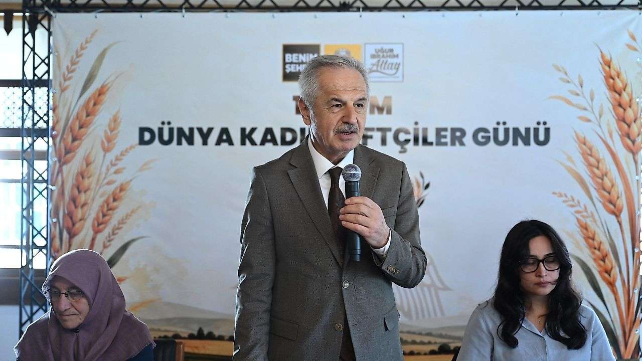 Konya'da 31 ilçenin kadın çiftçileri bir araya geldi