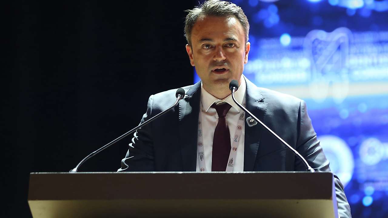 Konya'da 4. Uluslararası Diş Hekimliği Kongresi başladı