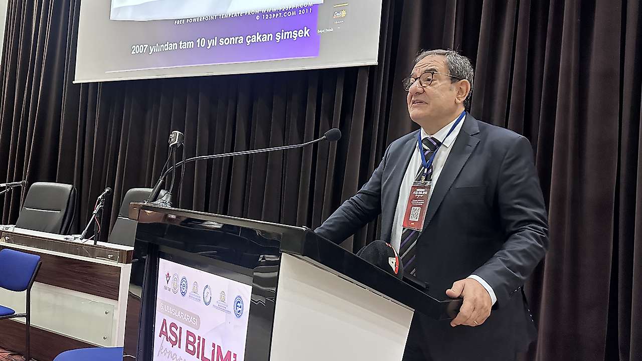 Konya'da 6. Uluslararası Aşı Bilimi Kongresi başladı