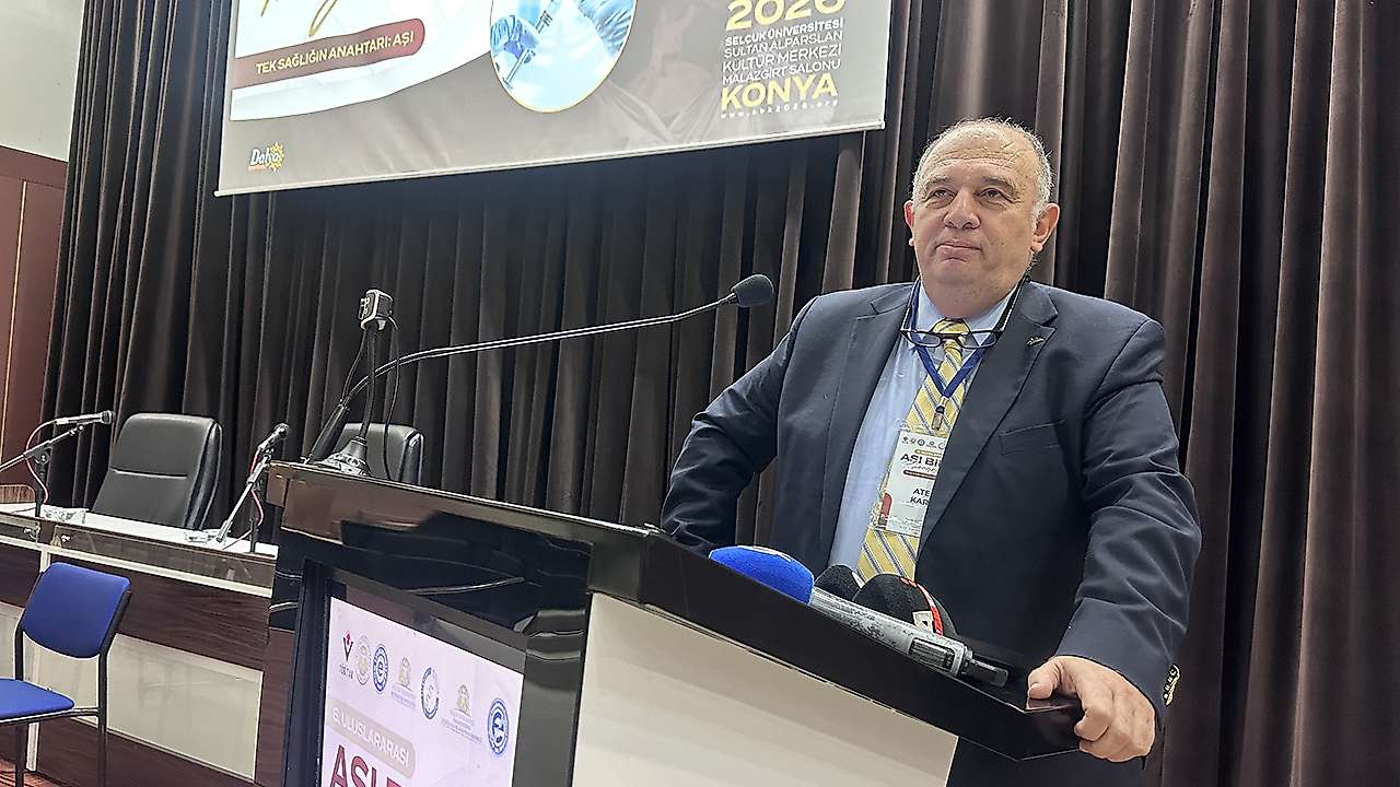 Konya'da 6. Uluslararası Aşı Bilimi Kongresi başladı