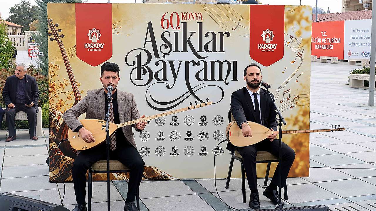 Konya'da 60. Âşıklar Bayramı başladı