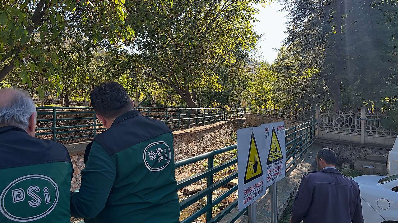 Konya'da altyapı sorunları yerinde incelendi