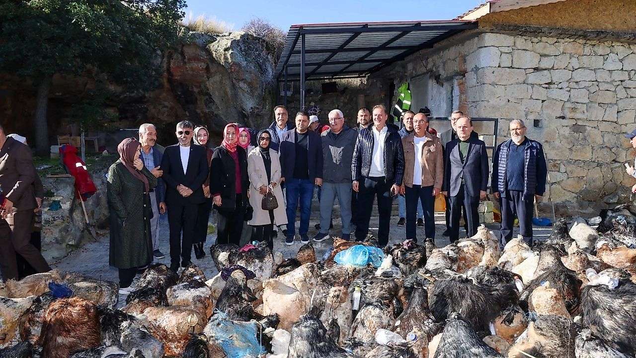 Konya'da asırlık peynir geleneği yaşatıldı