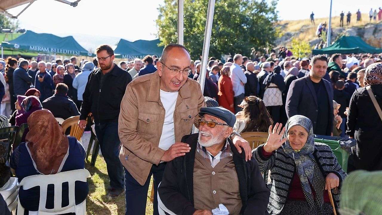 Konya'da asırlık peynir geleneği yaşatıldı