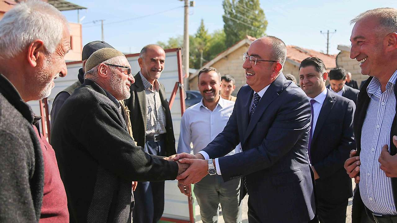 Konya'da bir mahalleye daha sosyal tesis müjdesi!