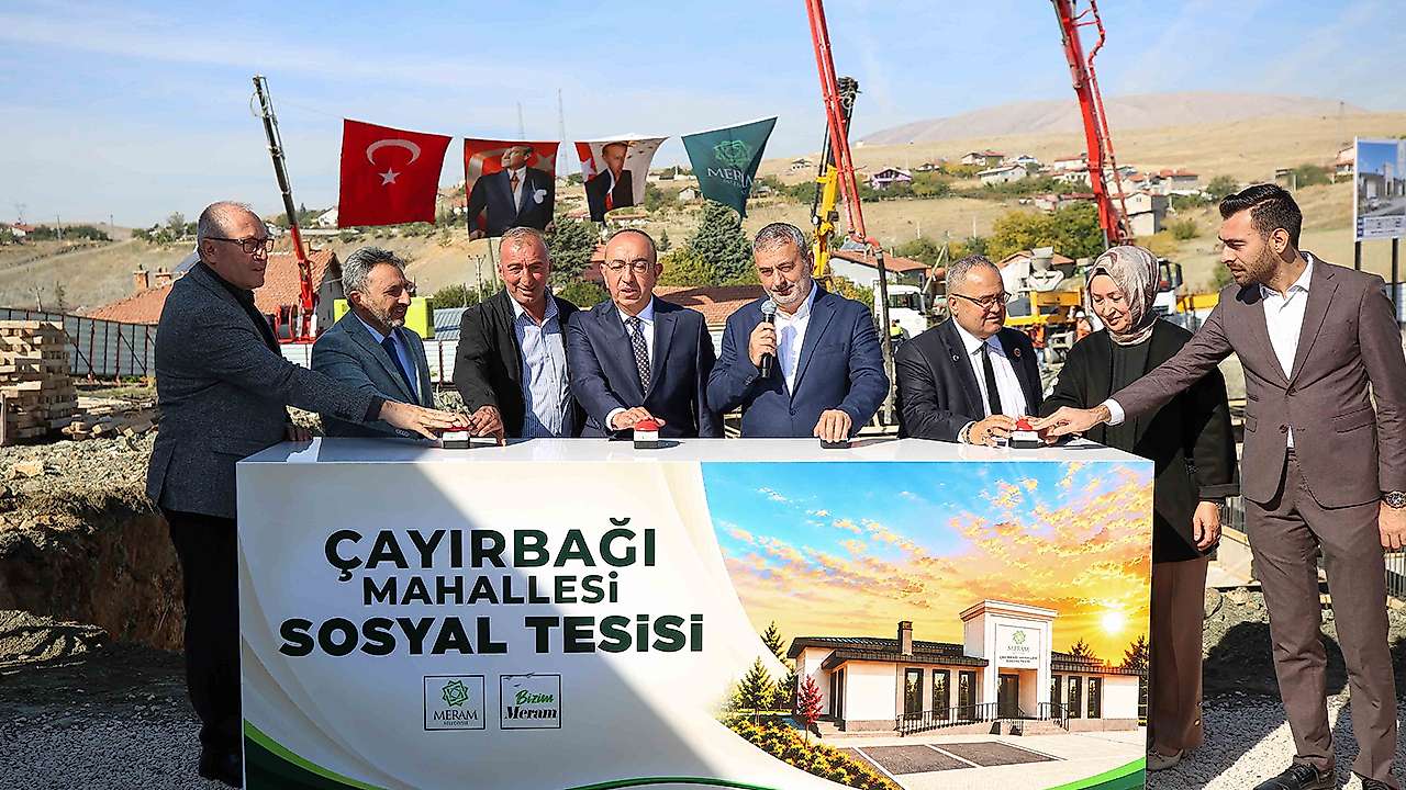 Konya'da bir mahalleye daha sosyal tesis müjdesi!