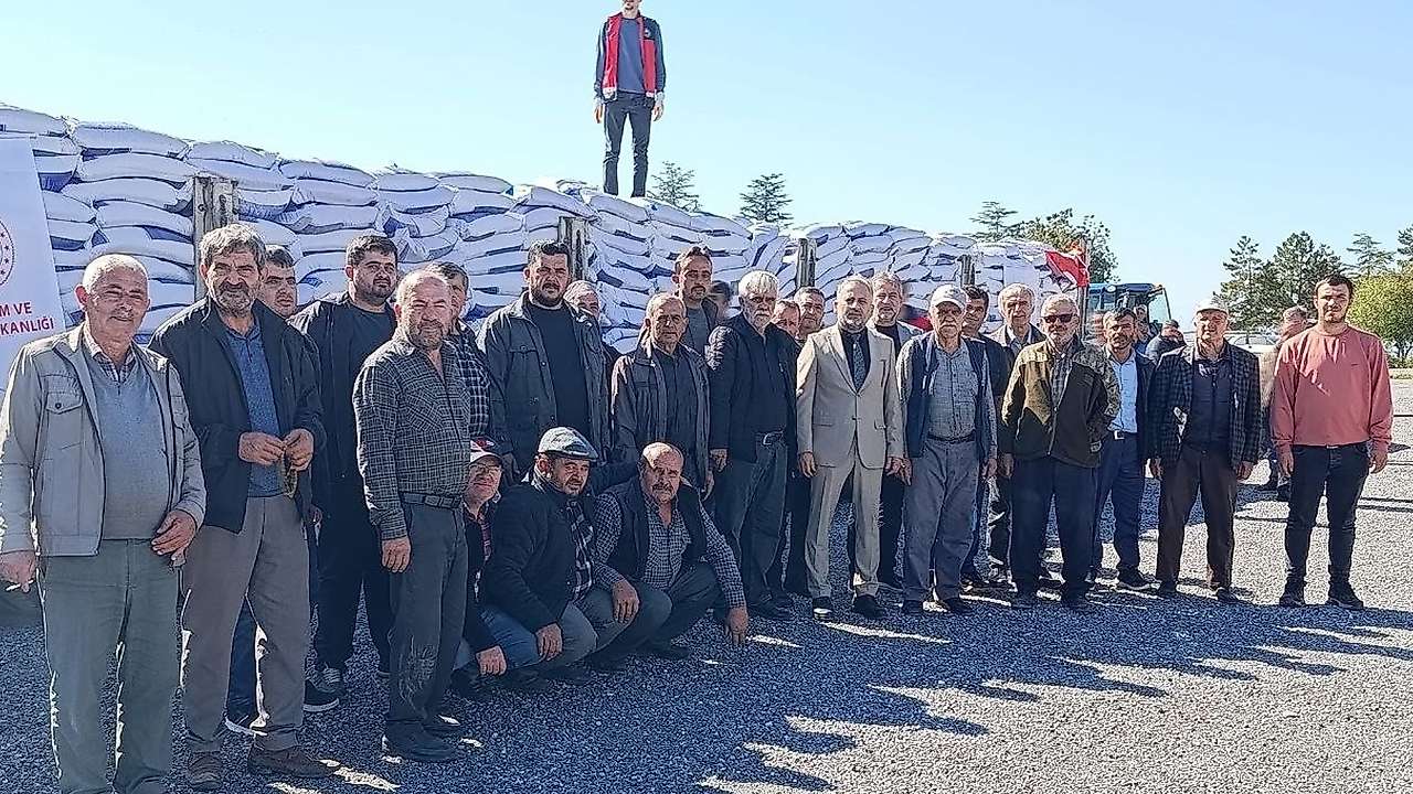 Konya'da Çiftçiye Bereket Müjdesi!