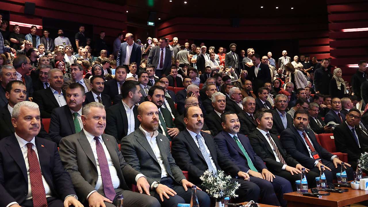 Konya'da Filistin Haftası kapsamında anlamlı buluşma