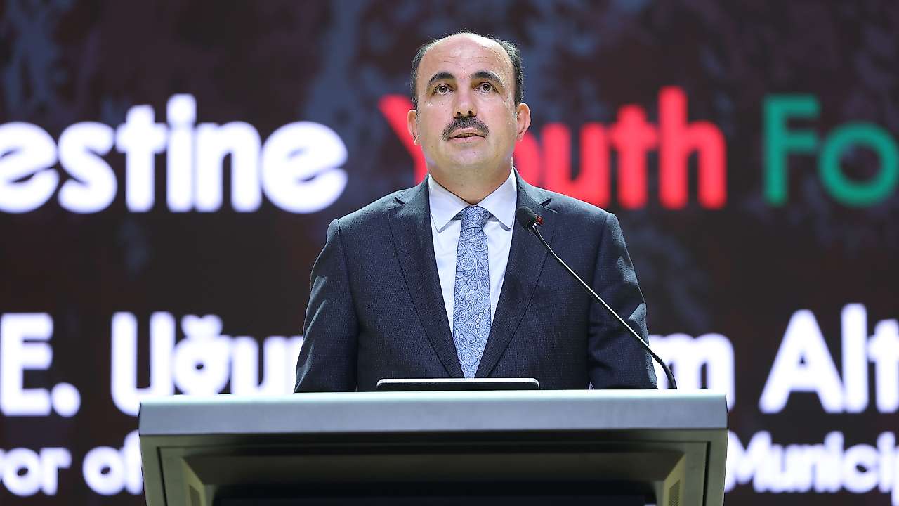 Konya'da Filistin Haftası kapsamında anlamlı buluşma