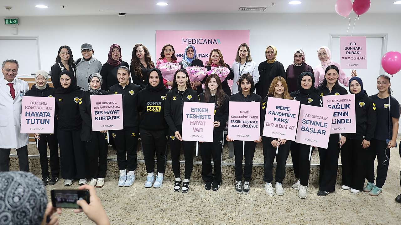 Konya'da ilham veren hikaye: Genç yaşta kanseri yendi, anne oldu