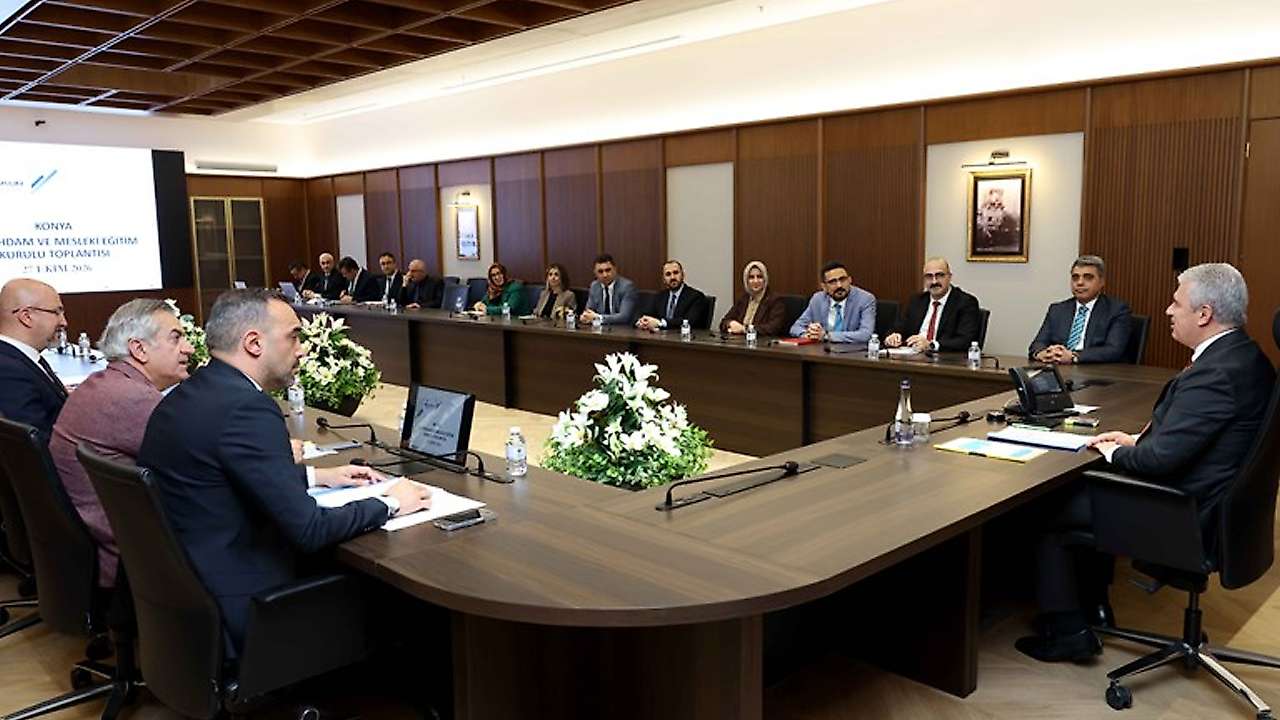 Konya'da istihdamı artıracak çalışmalar masaya yatırıldı