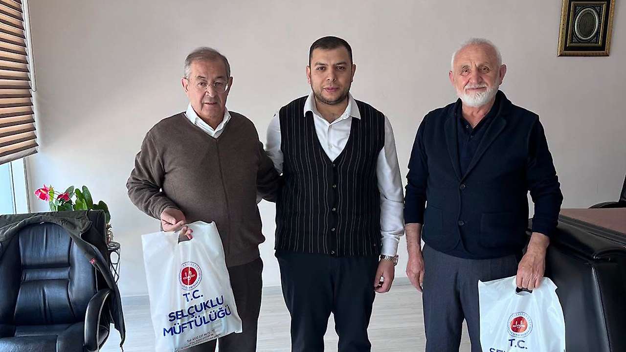 Konya'da Kardeşlik Köprüsü ziyaretleri devam ediyor