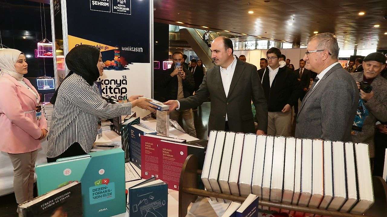 Konya'da kitap şöleni başladı!