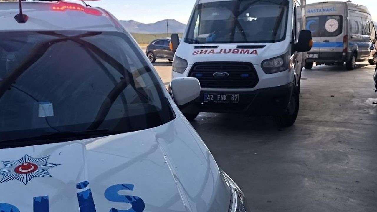 Konya'da korkutan olay! 68 yaşındaki kadın kattan düştü