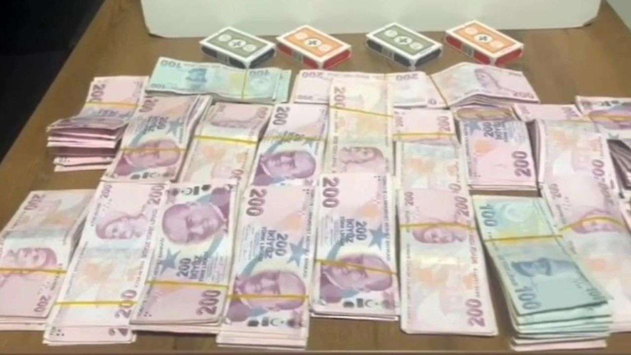 Konya'da kumar baskını! 22 kişiye ceza yağdı