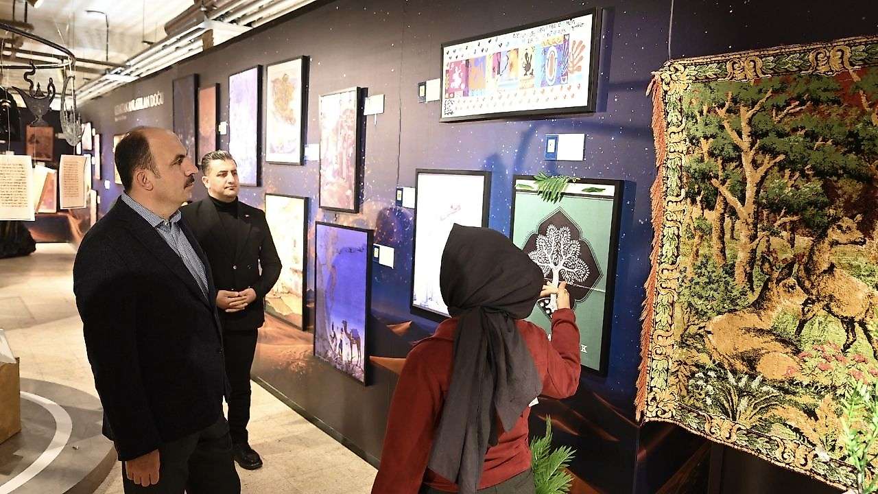 Konya'da masal dünyasının kapıları açıldı