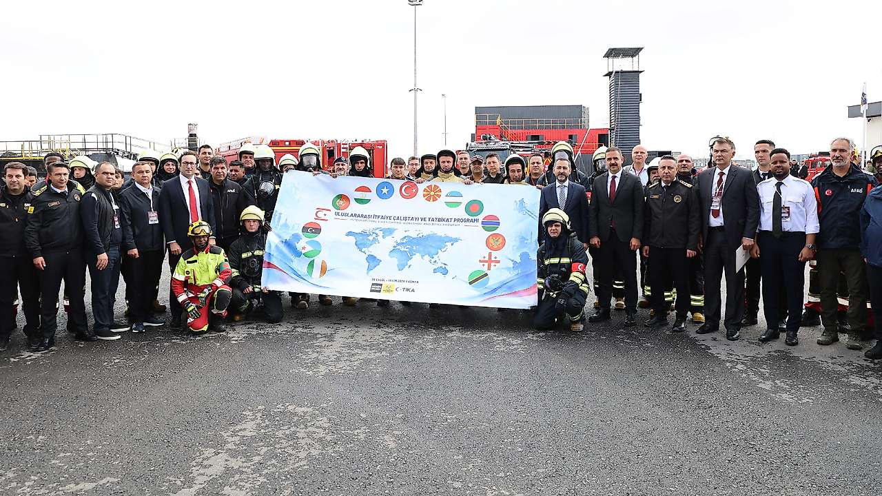 Konya'da nefes kesen tatbikat!