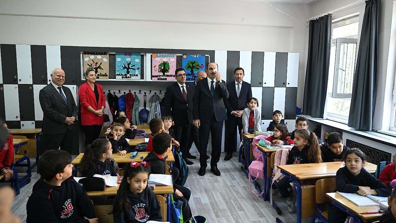 Konya'da öğrencilerin gözleri akıllı tahtayla taranacak