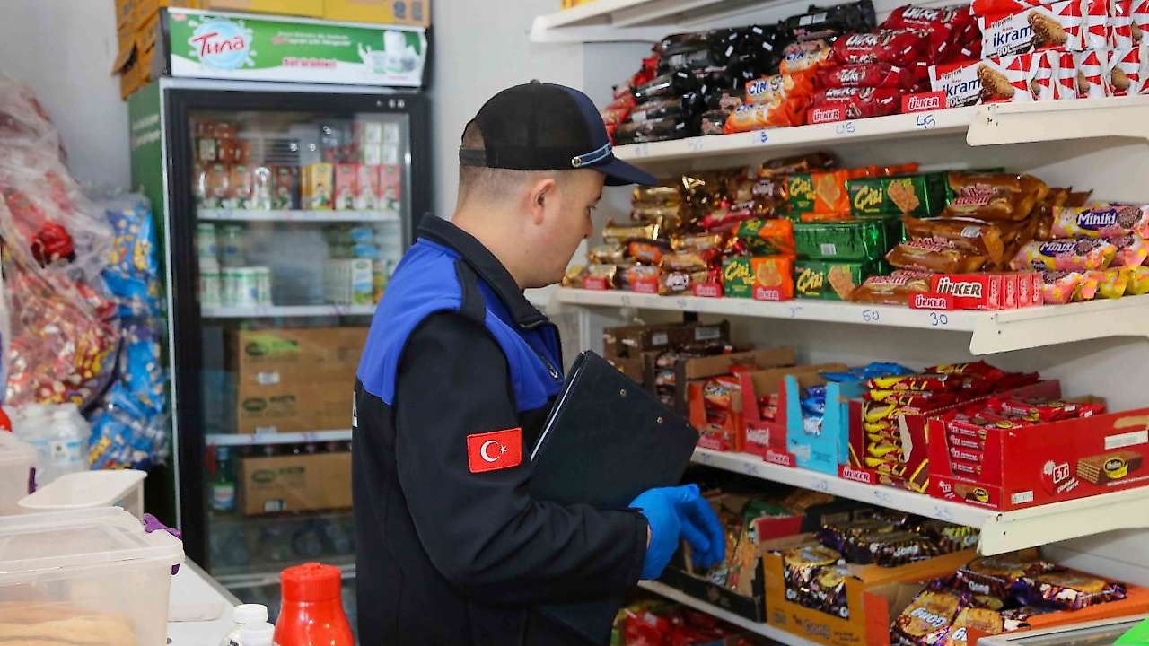 Konya'da öğrencilerin sağlığı için sıkı takip: Kantinler tek tek denetlendi