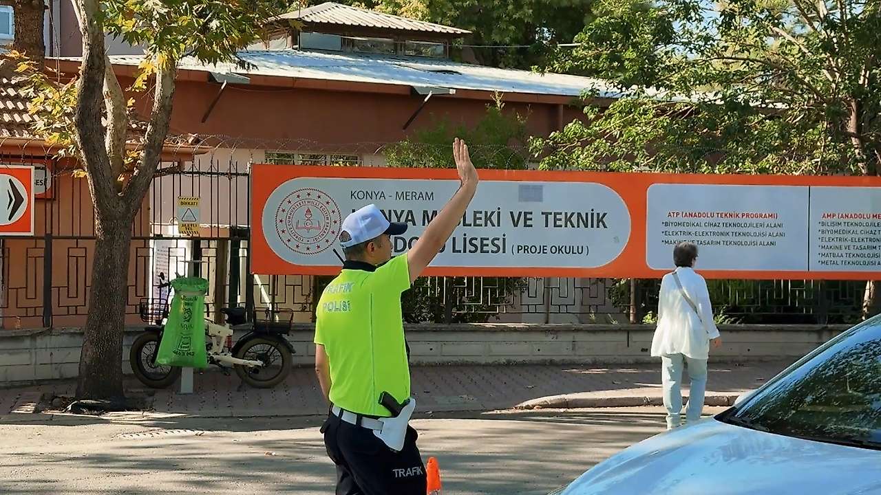 Konya'da okul çevrelerinde denetimler sıklaştı