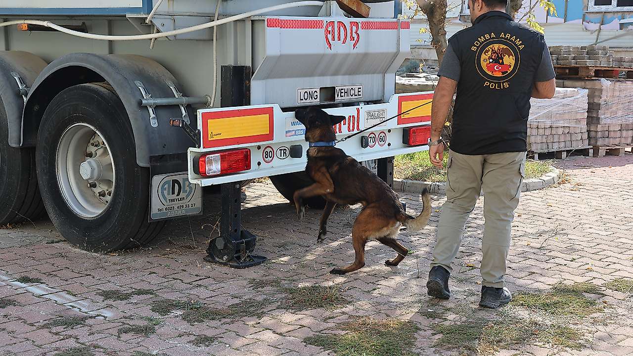 Konya'da ölümcül görevin görünmeyen kahramanları!