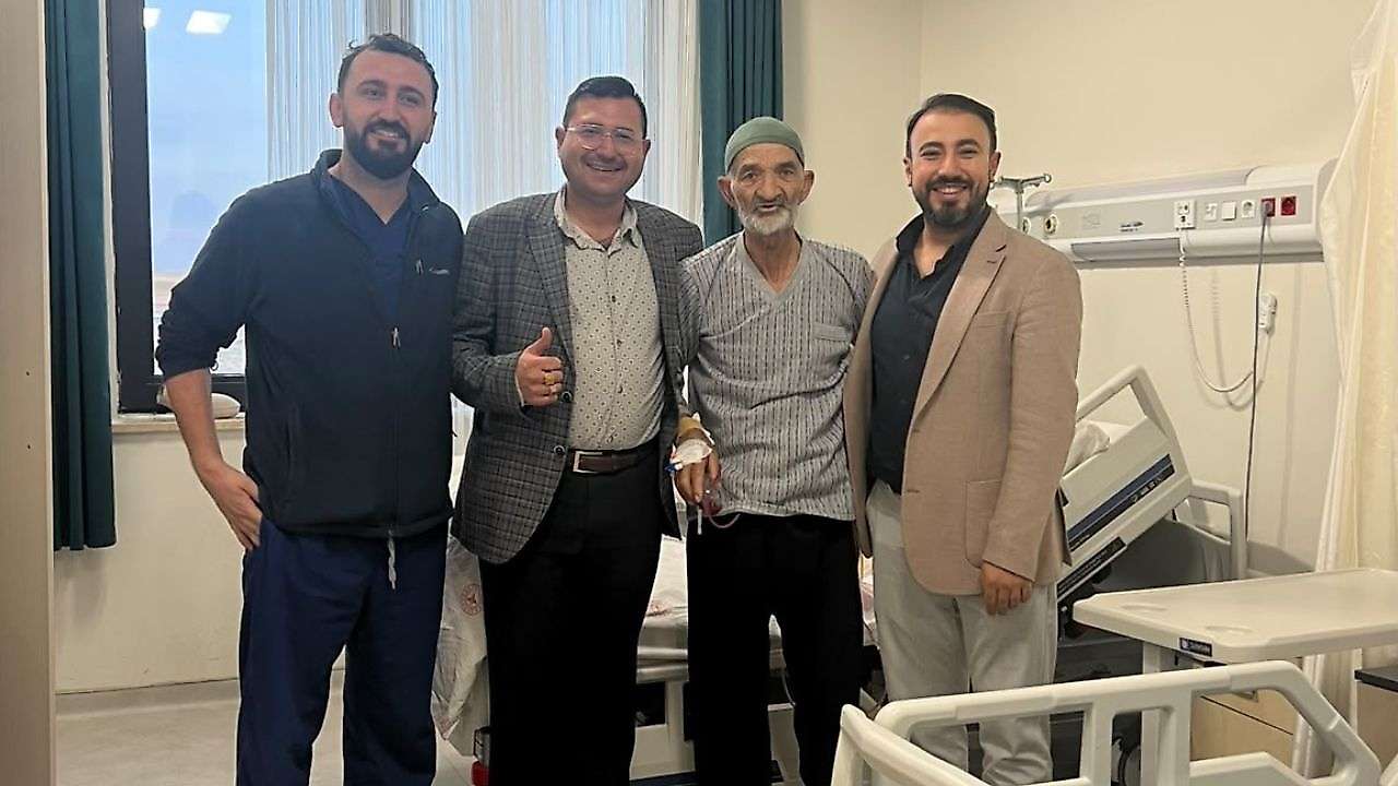 Konya'da pankreastan çıkarılan tümörün boyutu şaşırttı!