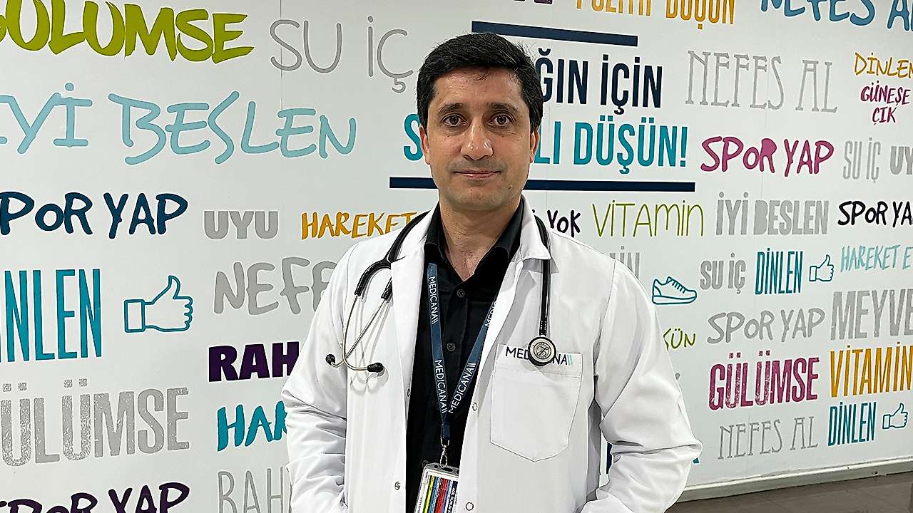 Konya'da uzmanı çocuklarda kış enfeksiyonlarına karşı uyardı