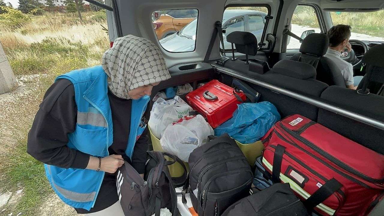 Konya'da yatalak hastalar için sağlık kurulu artık eve geliyor!