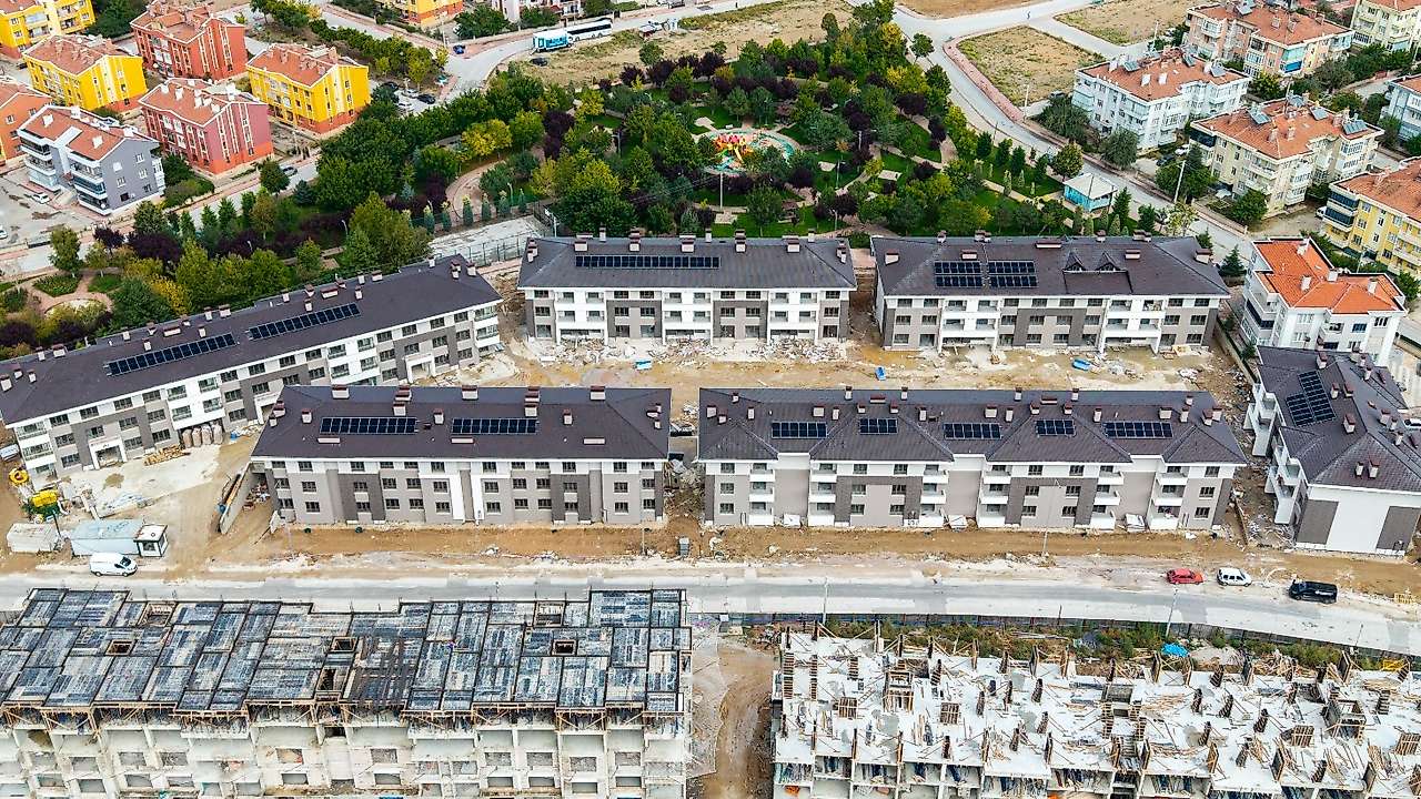 Konya'da yatırım zincirine yeni halka: 372 konut yükseliyor!